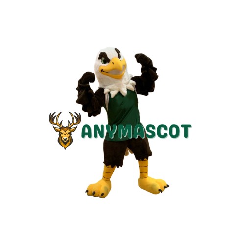 Power Sport Eagle Mascot Costume