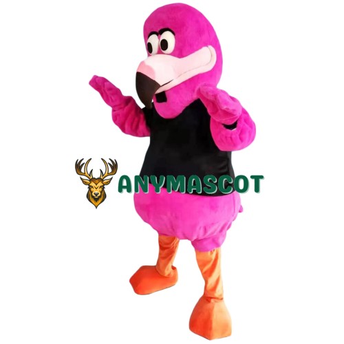 Affordable Pink Flamingo Mascot Costume