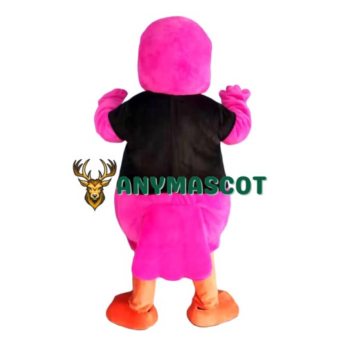 Affordable Pink Flamingo Mascot Costume
