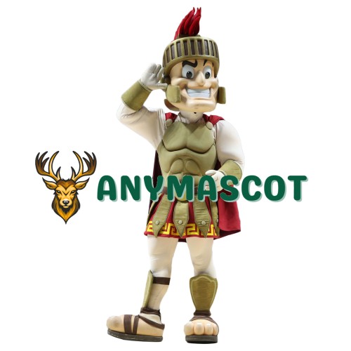 Sport Spartan Warrior Mascot Costume