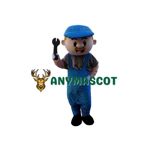 Repairman Mascot Costume