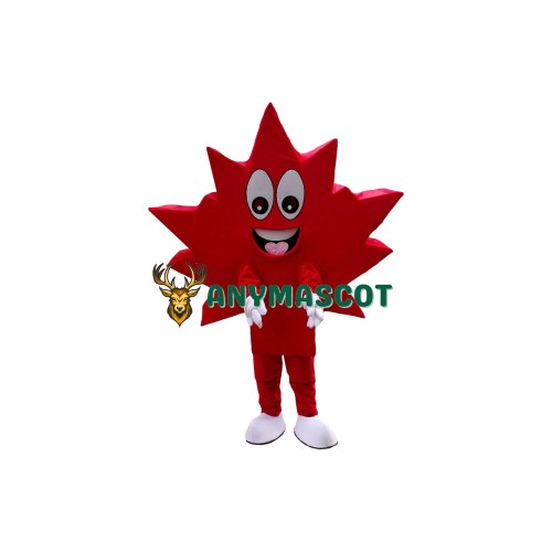 Affordable Maple Leaf Mascot Costume