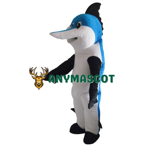 Affordable Marlin Fish Mascot Costume