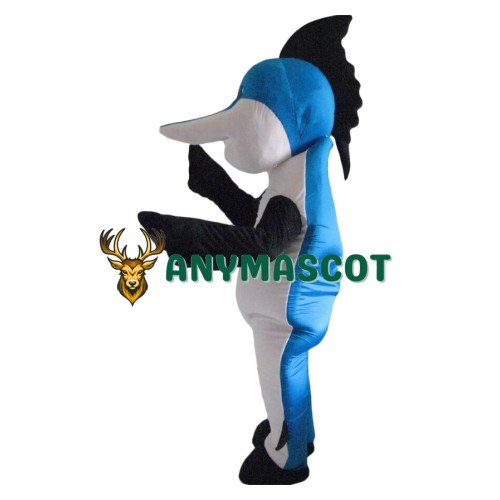 Affordable Marlin Fish Mascot Costume