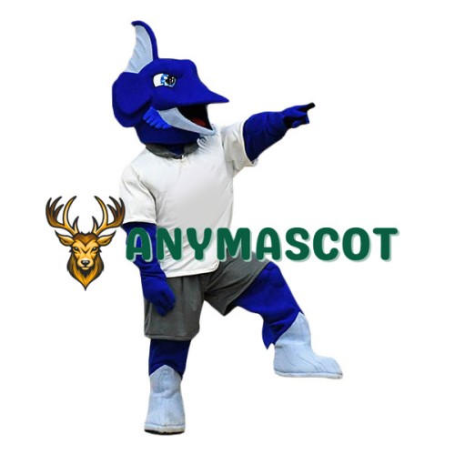 Sailfish Mascot Costume