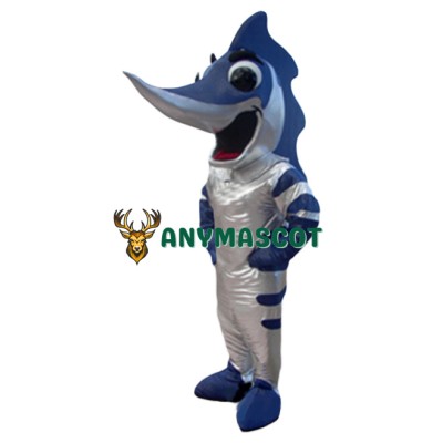 Superb Sailfish Mascot Costume
