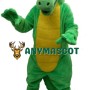 Affordable Lightweight Green Crocodile Mascot Costume