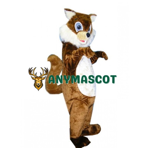 Lovely Realistic Squirrel Mascot Costume