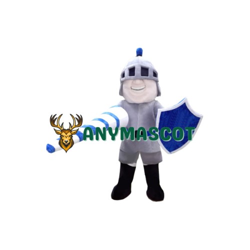 Friendly Lightweight Knight Mascot Costume