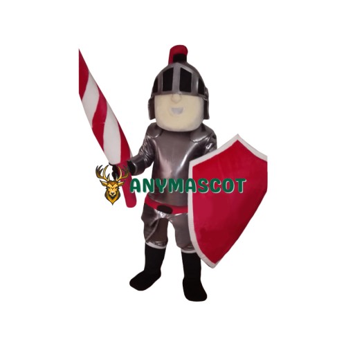 Power Lightweight Knight Mascot Costume