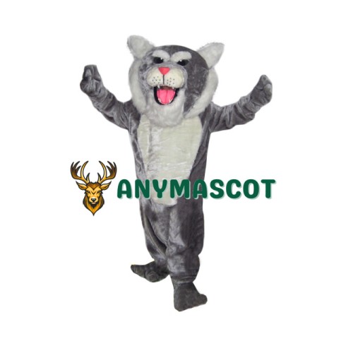 Affordable Lightweight Wildcat Mascot Costume