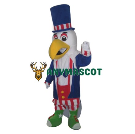American Elements Eagle Mascot Costume