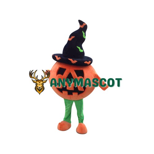 Affordable Halloween Pumpkin Mascot Costume