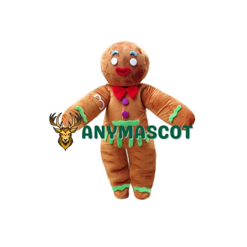 Superb Gingerbread Mascot Costume