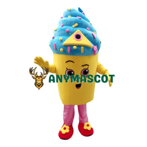 Cupcake Icecream Mascot Costume