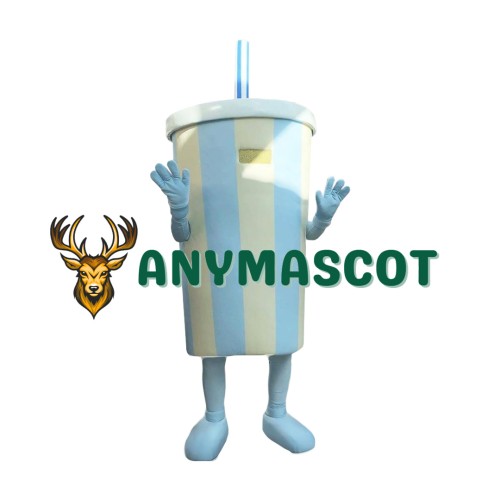 Superb Realistic Coffee Cup Mascot Costume