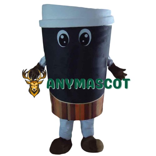 Customized Coffee Cup Mascot Costume