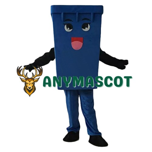 Recycle Trash Can Mascot Costume