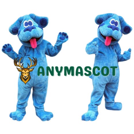 Affordable Blue Clues Dog Mascot Costume
