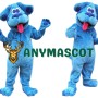Affordable Blue Clues Dog Mascot Costume
