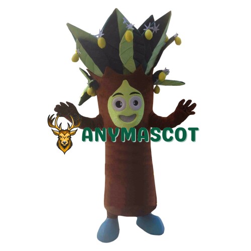 Lemon Tree Mascot Costume