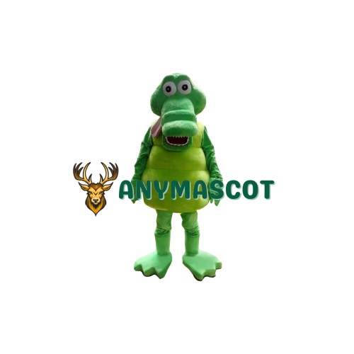 Superb Lightweight Aligator Mascot Costume