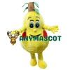 Yellow Pear Mascot Costume