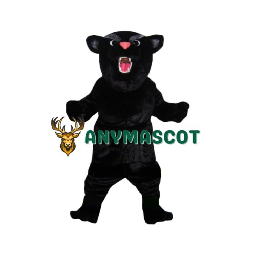 Affordable Fierce Black Panther Mascot Costume
