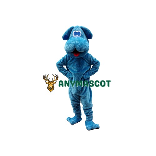 Affordable Lightweight Blue Clues Dog Mascot Costume