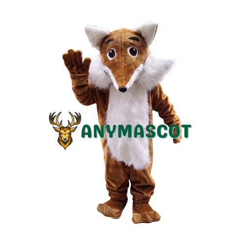 Affordable Fox Mascot Costume