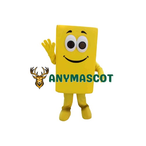 Yellow Book Mascot Costume