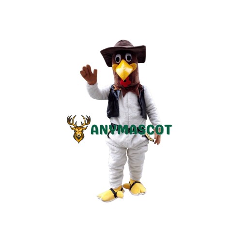 Affordable Chicken Turkey Mascot Costume