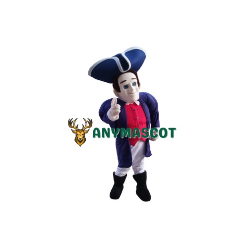 Realistic Patriot Mascot Costume