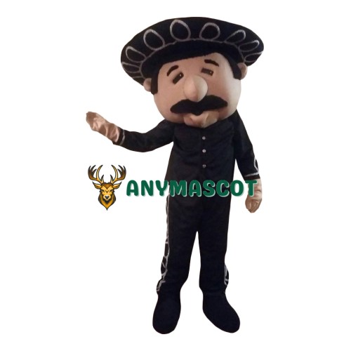 Mexican Man Mascot Costume