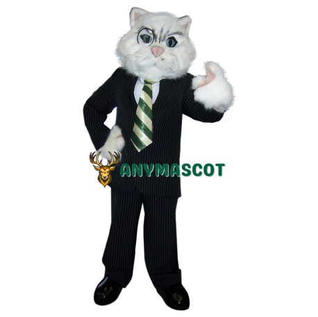 Boss Cat Mascot Costume