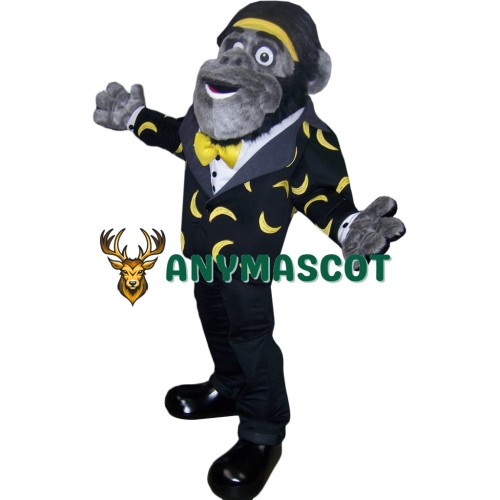 Realistic Lightweight Gorilla Mascot Costume