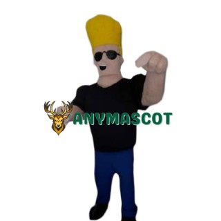 Fashion Boy Mascot Costume