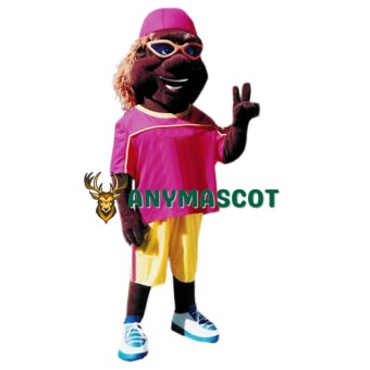 Realistic Sport Man Mascot Costume
