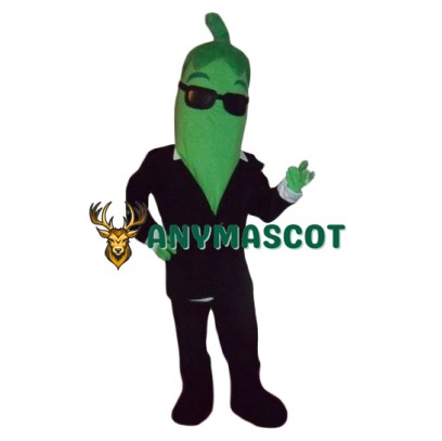 Mr. Green Pepper Mascot Costume