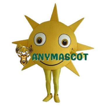 Affordable Sun Mascot Costume