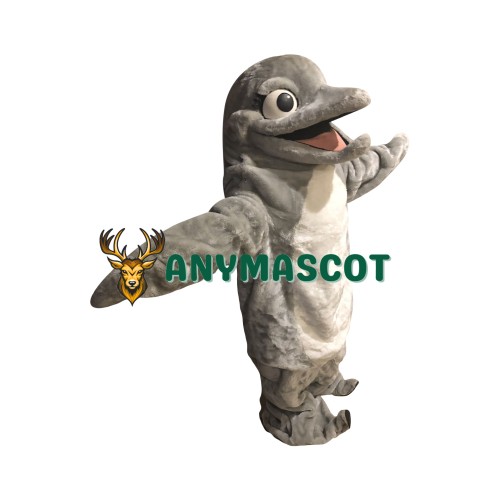 Realistic Lightweight Dolphin Mascot Costume