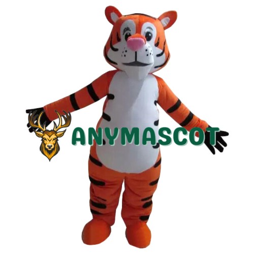 Affordable Lovely Tiger Mascot Costume