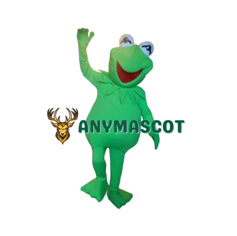 Affordable Realistic Frog Mascot Costume