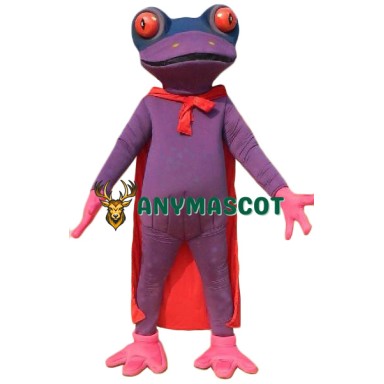 Deluxe Realistic Lightweight Frog Mascot Costume