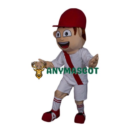 Football Boy Mascot Costume