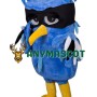 Affordable Blue Owl Mascot Costume