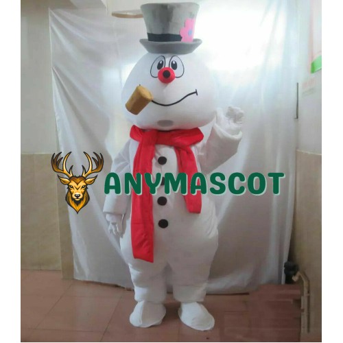  Frosty The Snowman Mascot Costume