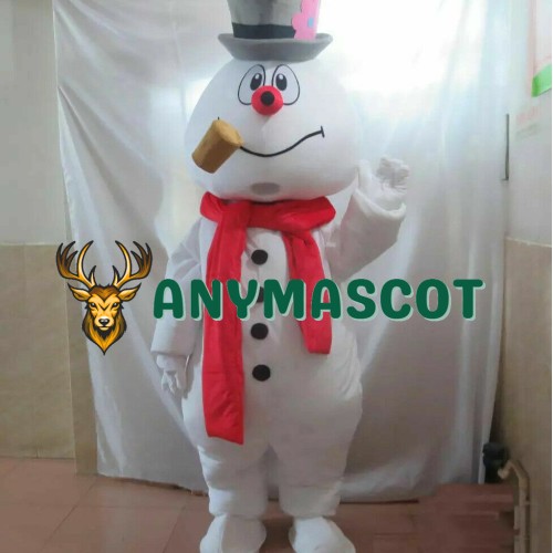  Frosty The Snowman Mascot Costume