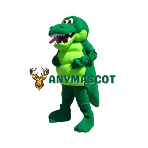 Funny Lightweight Alligator Mascot Costume