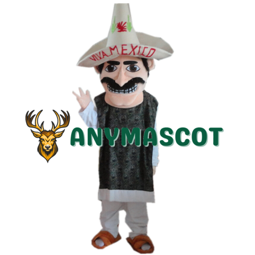 Friendly Mexican Mascot Costume